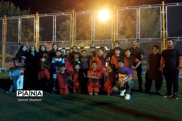 فینال جام شهرآرا بین تیم نوجوانان آذرکیش و امید مشهد