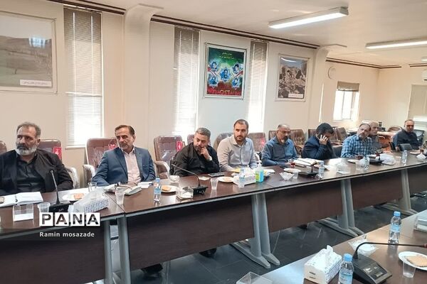 نشست کارگروه عفاف و حجاب شورای فرهنگ عمومی در رودهن