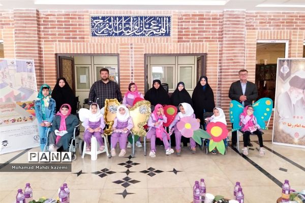 افتتاحیه اتاق چندحسی دانش‌آموزان با نیازهای ویژه