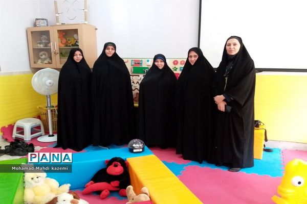 افتتاحیه اتاق چندحسی دانش‌آموزان با نیازهای ویژه