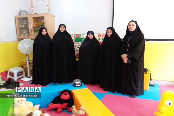 افتتاحیه اتاق چندحسی دانش‌آموزان با نیازهای ویژه