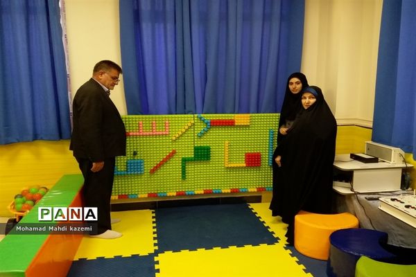 افتتاحیه اتاق چندحسی دانش‌آموزان با نیازهای ویژه