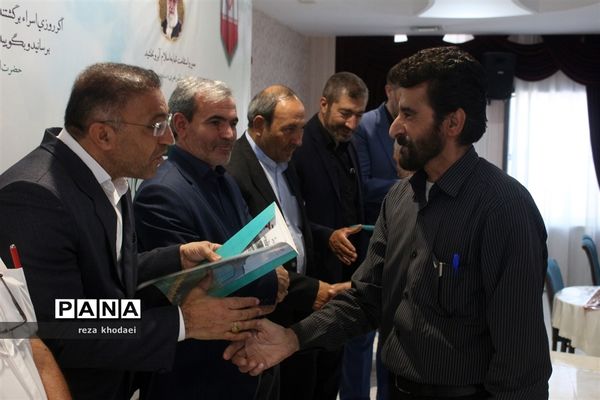 مراسم تجلیل از آزادگان فرهنگی استان آذربایجان شرقی