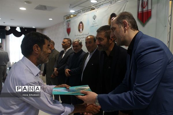 مراسم تجلیل از آزادگان فرهنگی استان آذربایجان شرقی