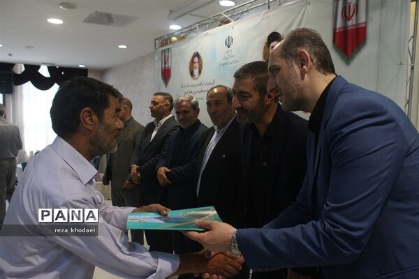 مراسم تجلیل از آزادگان فرهنگی استان آذربایجان شرقی