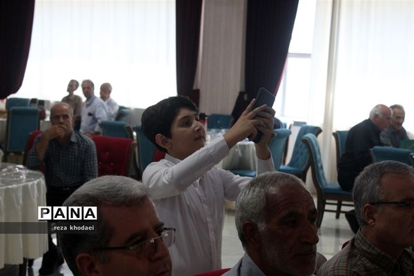 مراسم تجلیل از آزادگان فرهنگی استان آذربایجان شرقی