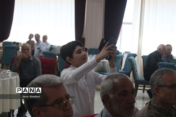 مراسم تجلیل از آزادگان فرهنگی استان آذربایجان شرقی