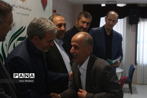 مراسم تجلیل از آزادگان فرهنگی استان آذربایجان شرقی