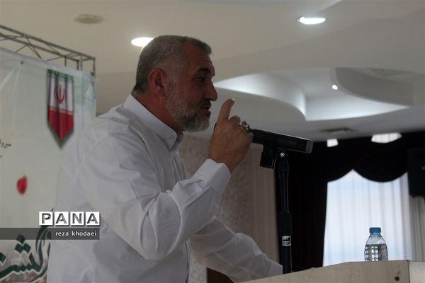 مراسم تجلیل از آزادگان فرهنگی استان آذربایجان شرقی