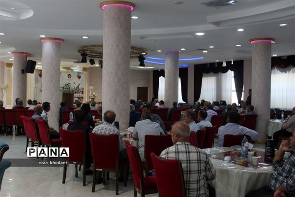 مراسم تجلیل از آزادگان فرهنگی استان آذربایجان شرقی