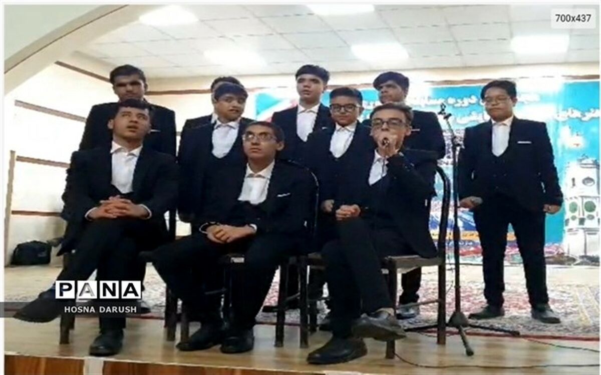 کسب دو مقام اول کشوری توسط دانش‌آموزان با نیازهای ویژه در دو بخش سرود و نمایش