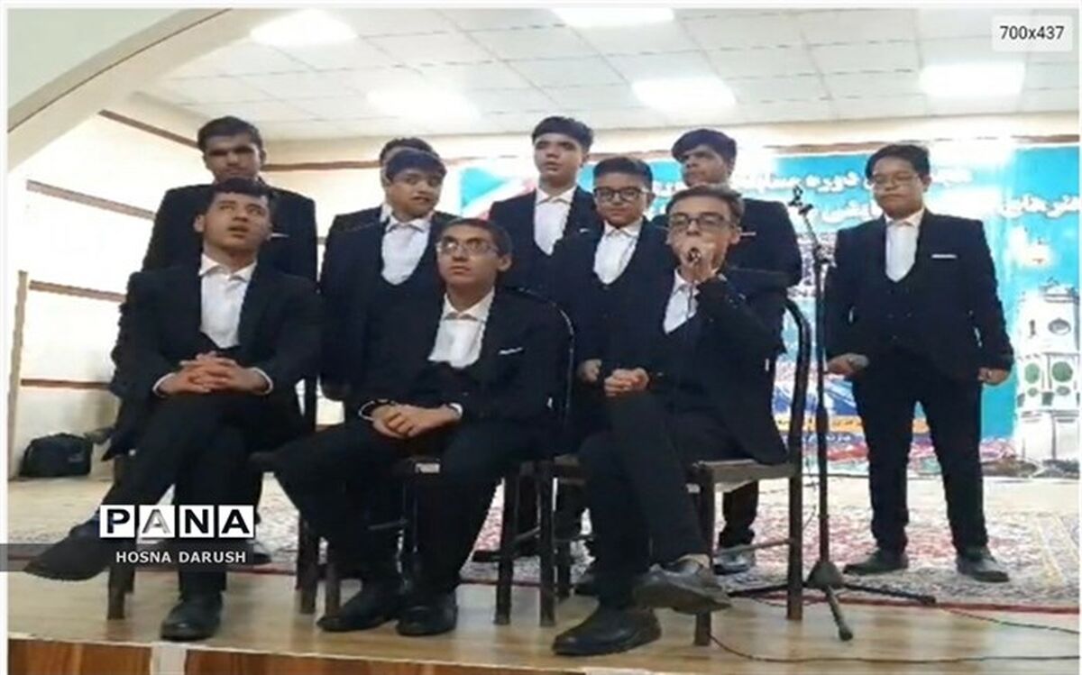 کسب دو مقام اول کشوری توسط دانش‌آموزان با نیازهای ویژه در دو بخش سرود و نمایش