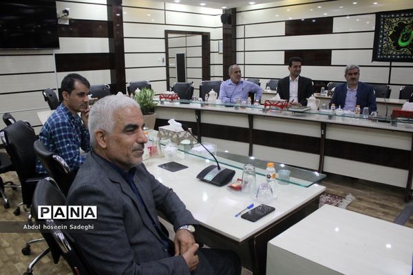 شورای معاونین  اداره کل آموزش و پرورش استان بوشهر