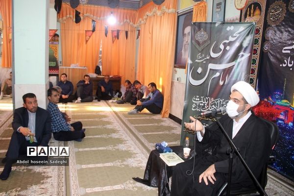 مراسم عزاداری شهادت حضرت رقیه (س) در اداره کل آموزش و پرورش استان بوشهر