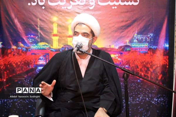 مراسم عزاداری شهادت حضرت رقیه (س) در اداره کل آموزش و پرورش استان بوشهر