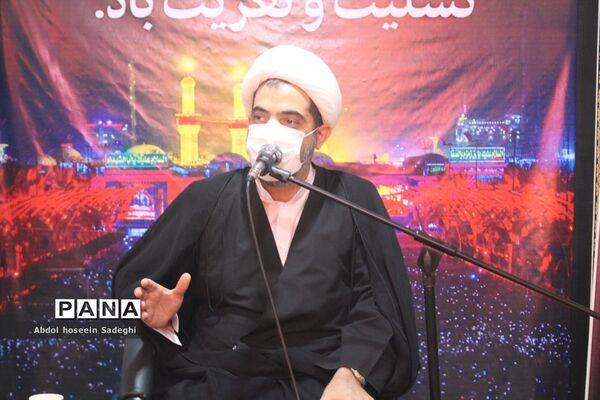 مراسم عزاداری شهادت حضرت رقیه (س) در اداره کل آموزش و پرورش استان بوشهر