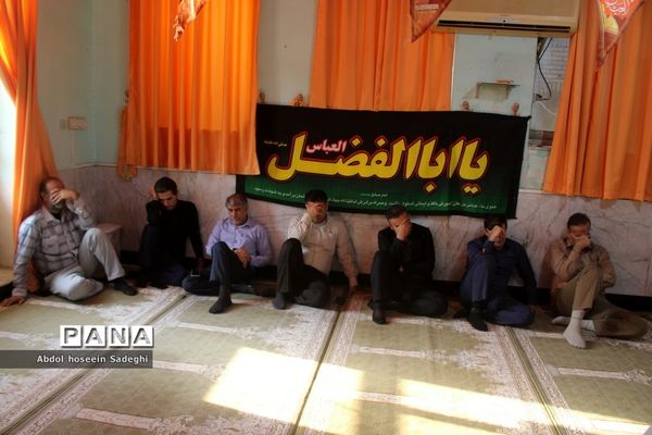 مراسم عزاداری شهادت حضرت رقیه (س) در اداره کل آموزش و پرورش استان بوشهر