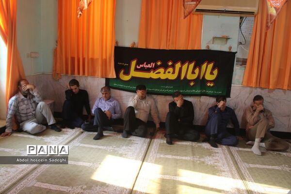مراسم عزاداری شهادت حضرت رقیه (س) در اداره کل آموزش و پرورش استان بوشهر