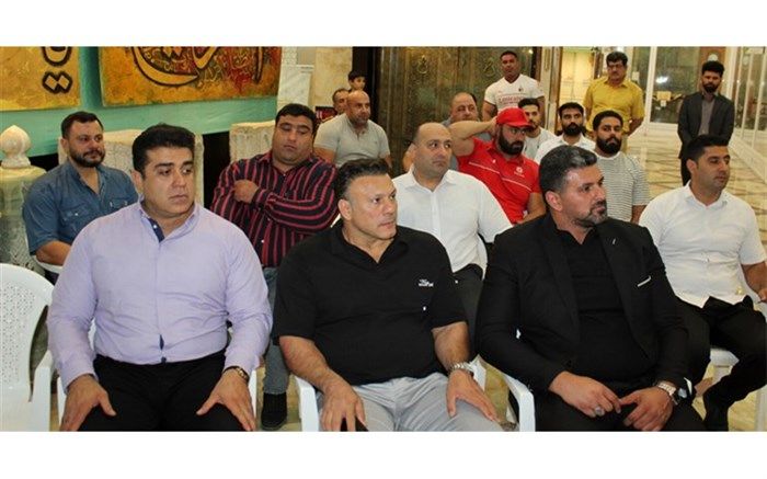 قوی‌ترین مردان ایران حرم حضرت معصومه(س) را زیارت کردند