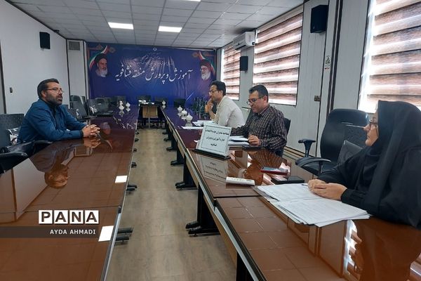 مصاحبه مدیران متقاضی تصدی مدیریت مدارس در فشافویه