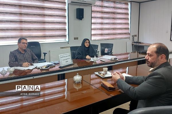 مصاحبه مدیران متقاضی تصدی مدیریت مدارس در فشافویه