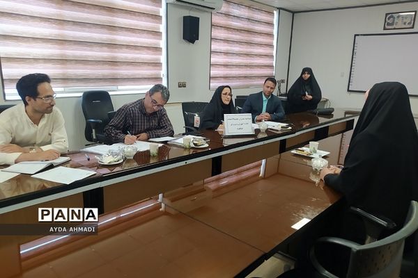 مصاحبه مدیران متقاضی تصدی مدیریت مدارس در فشافویه