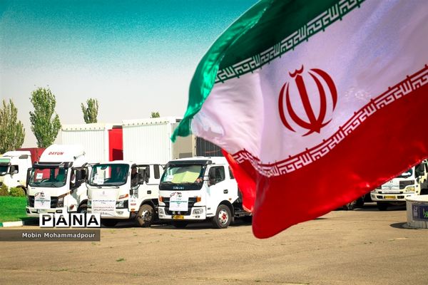 اعزام بزگترین کاروان تجهیزات آموزشی کشور