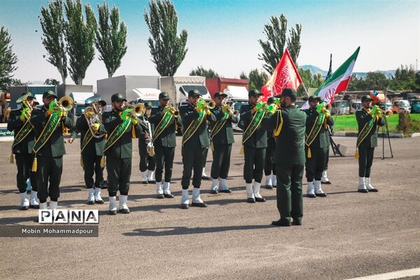 اعزام بزگترین کاروان تجهیزات آموزشی کشور