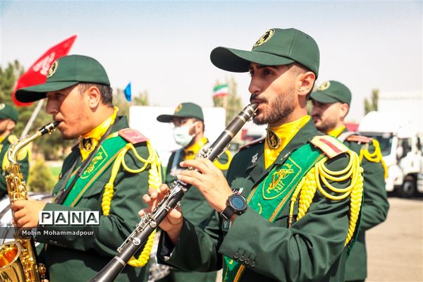 اعزام بزگترین کاروان تجهیزات آموزشی کشور