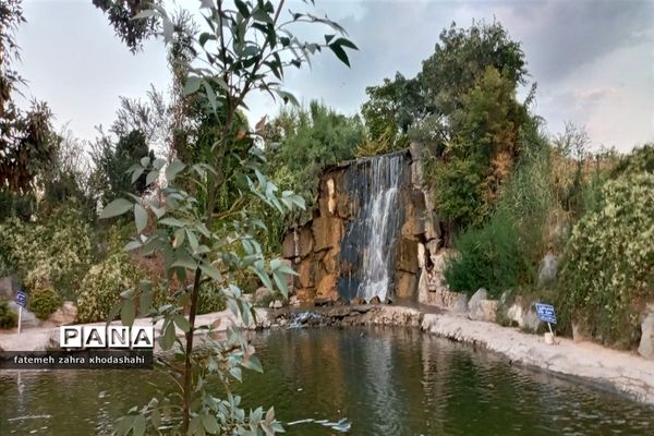 مجموعه تفریحی و گردشگری گیاه‌شناسی باغ مشهد