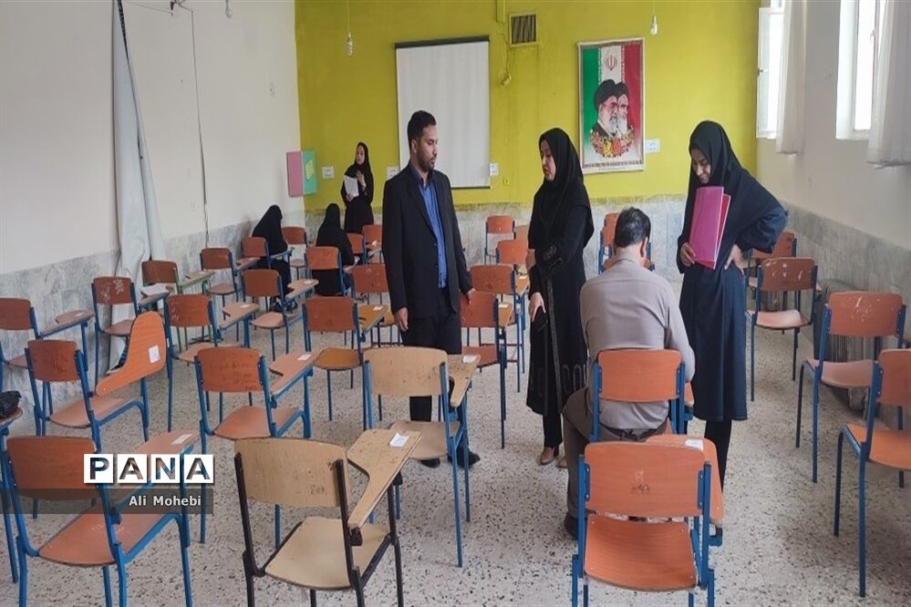 بازدید از پروژه مهر مدارس کاشمر