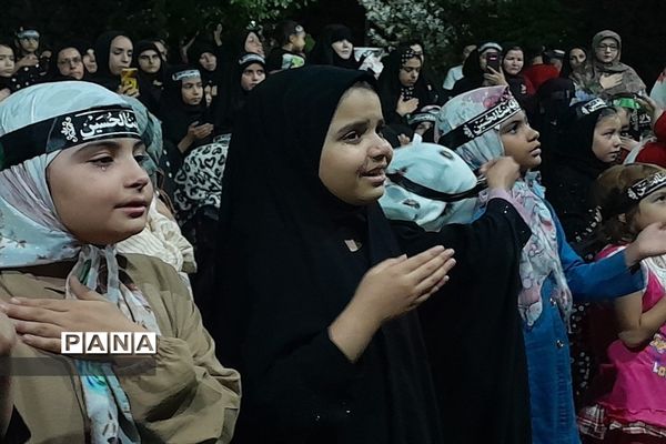 اجتماع دختران حسینی در ویژه برنامه شهادت حضرت رقیه (ع)