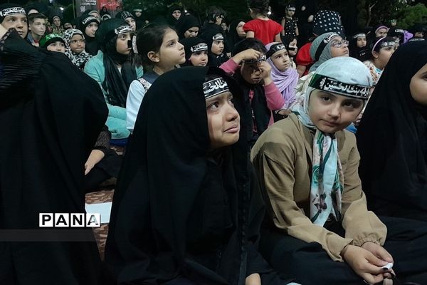 اجتماع دختران حسینی در ویژه برنامه شهادت حضرت رقیه (ع)