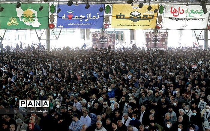 برپایی میزخدمت سازمان ثبت احوال در نماز جمعه امروز تهران