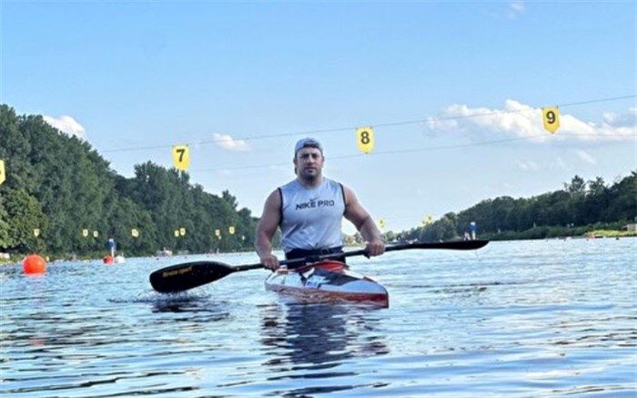 خیز قایقران ایرانی برای صید طلا ی جهان  از آب‌های آرام؛ حسین‌پور فینالیست شد