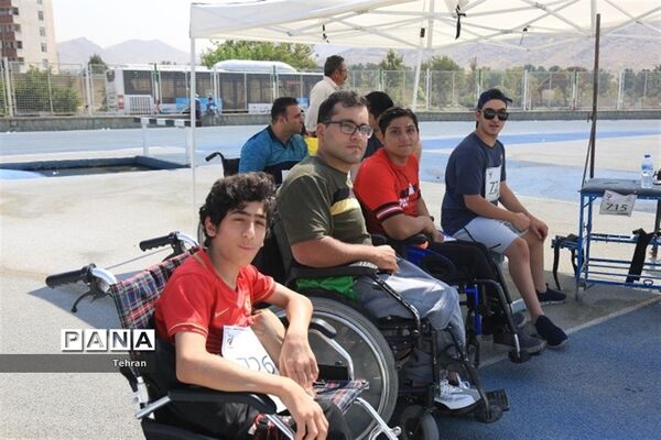 مسابقات کشوری دومیدانی جانبازان و معلولان