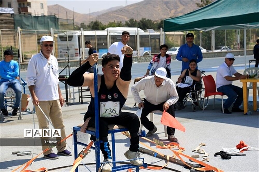 مسابقات کشوری دومیدانی جانبازان و معلولان