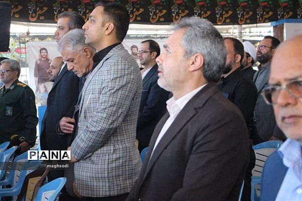 حضور در گلزار شهدا به مناسبت هفته دولت