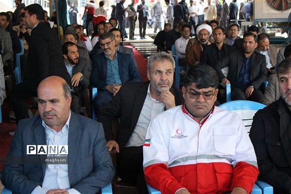 حضور در گلزار شهدا به مناسبت هفته دولت