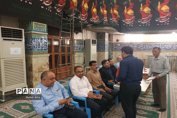 برپایی میز خدمت در مصلی نماز جمعه بهبهان به مناسبت هفته دولت