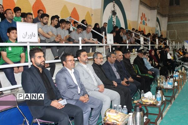 آیین افتتاح بیست و سومین دوره مسابقات ورزشی دانش‌آموزان با آسیب بینایی و جسمی حرکتی کشور
