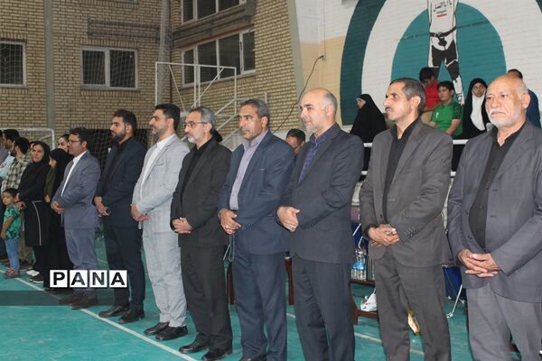 آیین افتتاح بیست و سومین دوره مسابقات ورزشی دانش‌آموزان با آسیب بینایی و جسمی حرکتی کشور