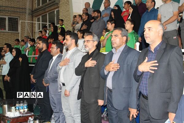 آیین افتتاح بیست و سومین دوره مسابقات ورزشی دانش‌آموزان با آسیب بینایی و جسمی حرکتی کشور