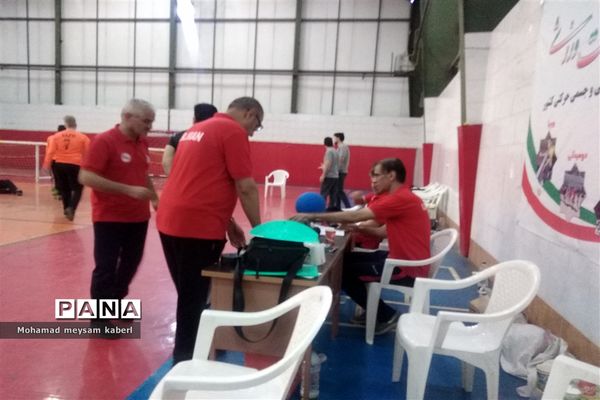 بیست و سومین دوره مسابقات ورزشی دانش‌آموزان با نیاز های ویژه در رشته گلبال