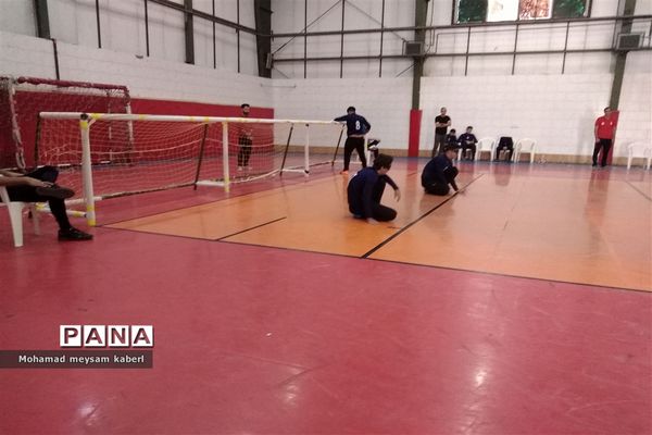 بیست و سومین دوره مسابقات ورزشی دانش‌آموزان با نیاز های ویژه در رشته گلبال