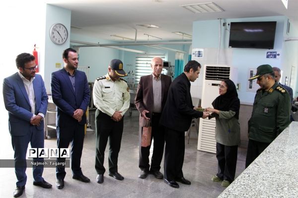 تقدیر از پزشکان مه‌ولات