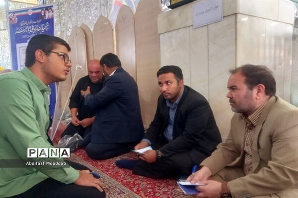برپایی نماز جمعه کاشمر درهفته دولت
