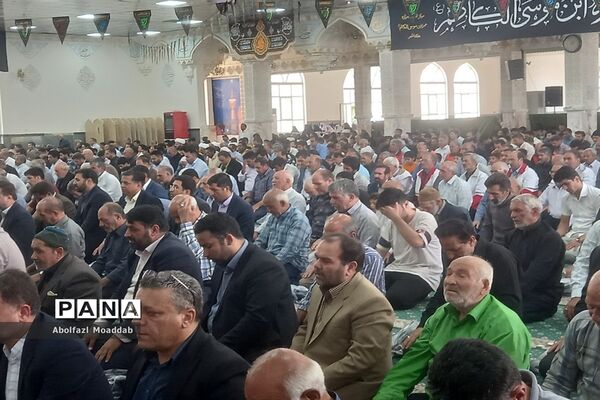 برپایی نماز جمعه کاشمر درهفته دولت