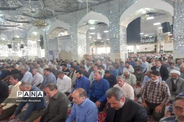 برپایی نماز جمعه کاشمر درهفته دولت