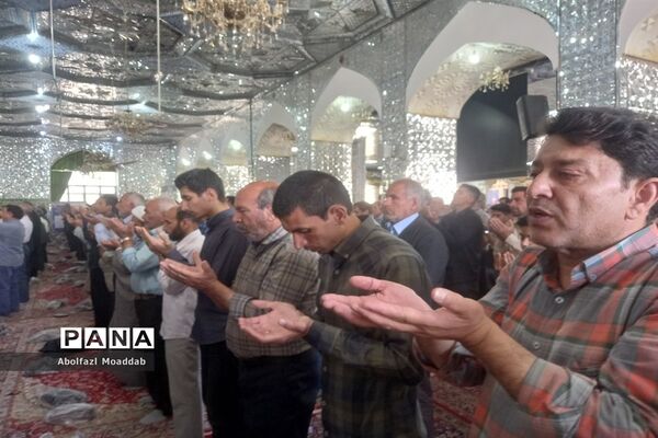 برپایی نماز جمعه کاشمر درهفته دولت